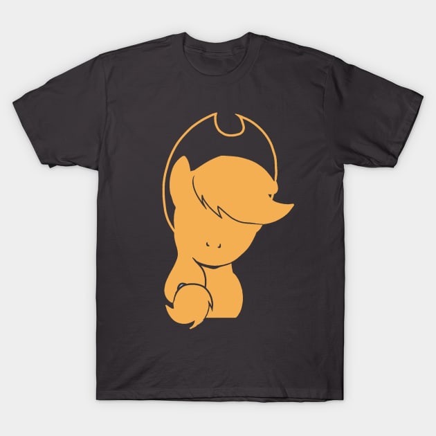 Applejack T-Shirt by TheOnlyWolf100